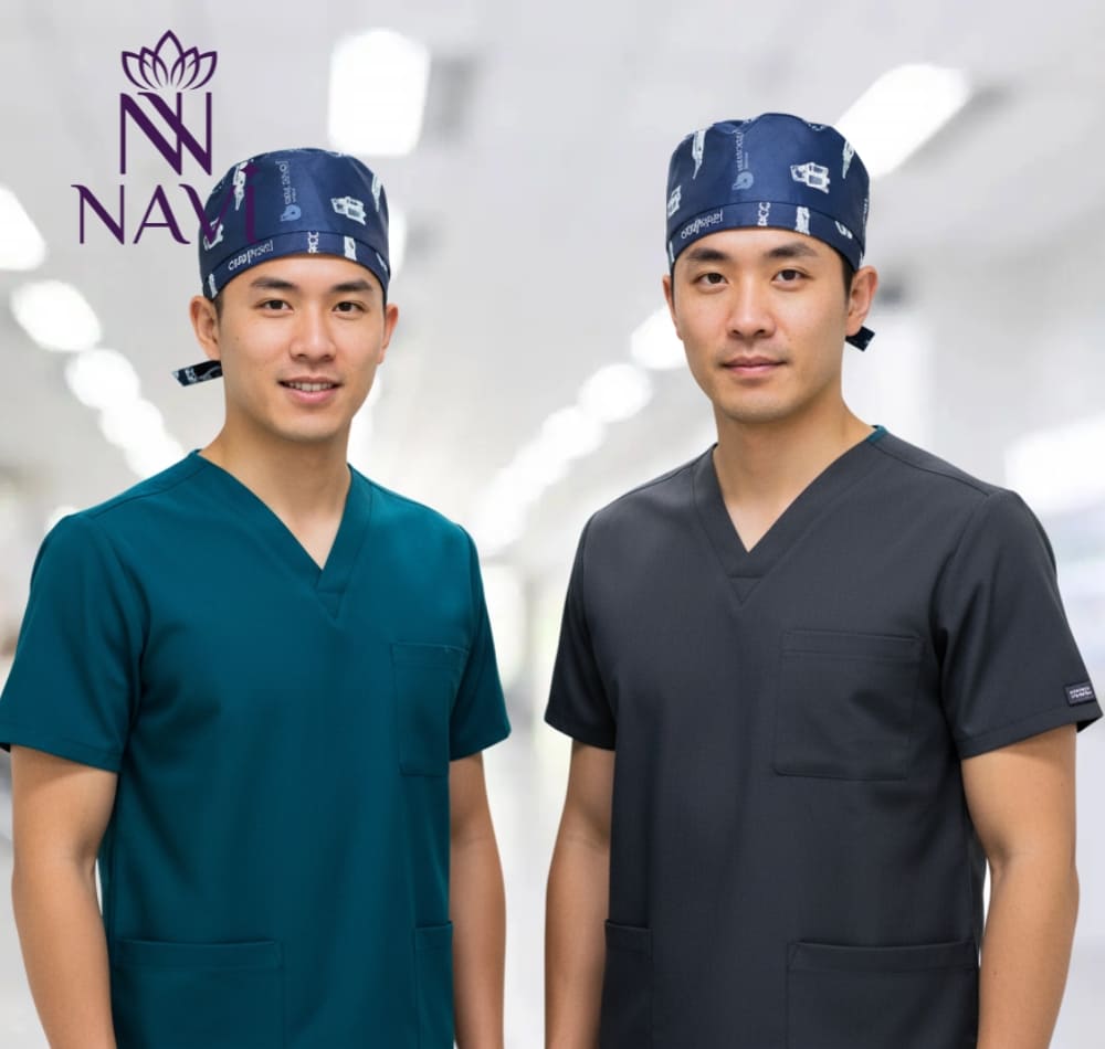 Mũ phẫu thuật là một phụ kiện không thể thiếu trong ngành y