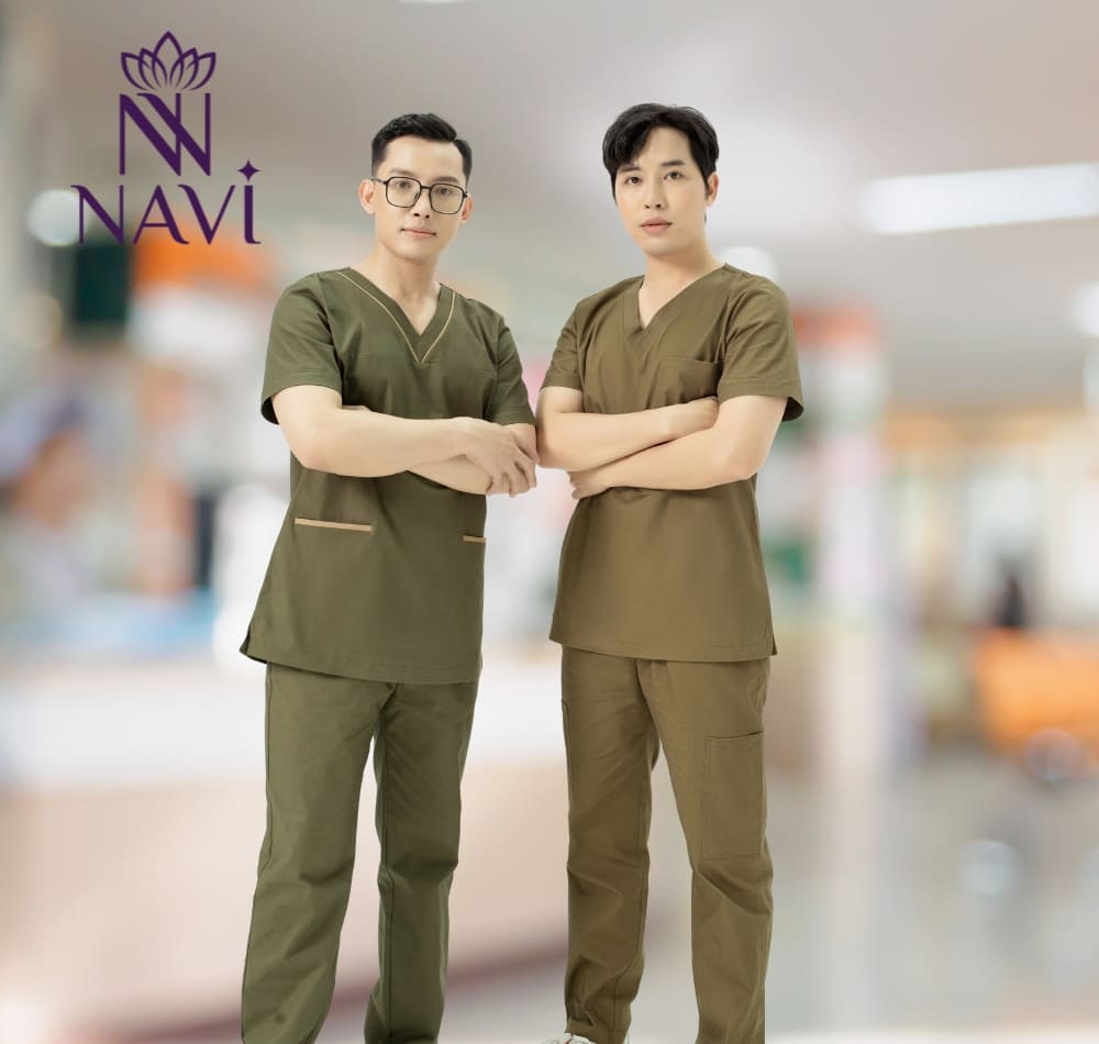 Đồng phục y tế NAVI đáp ứng mọi yêu cầu từ khách hàng