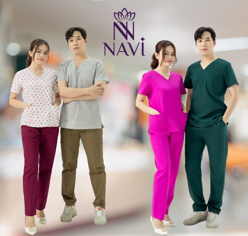 Trang phục y tế Việt Nam là sự giao thoa giữa yếu tố thẩm mỹ và chuẩn quy định