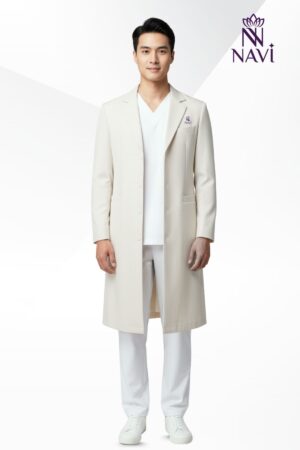 Áo bloue bố lụa cao cấp, sang trọng NAVI