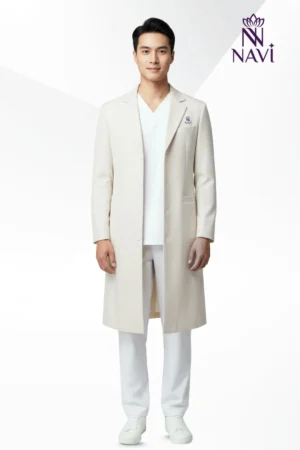 Áo bloue bố lụa cao cấp, sang trọng NAVI