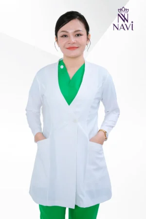 Áo blouse nữ dài tay NAVI