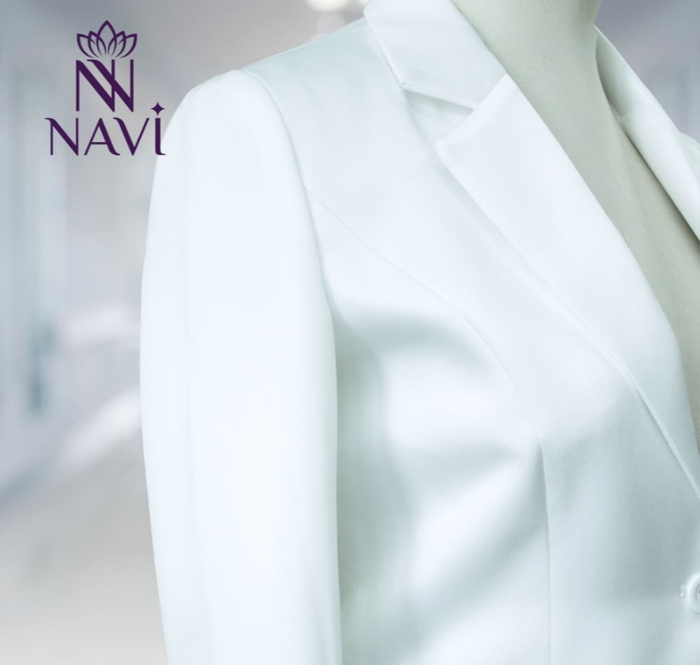 Kiểu áo y tế thanh lịch, sang trọng cho môi trường yêu cầu tính thẩm mỹ cao