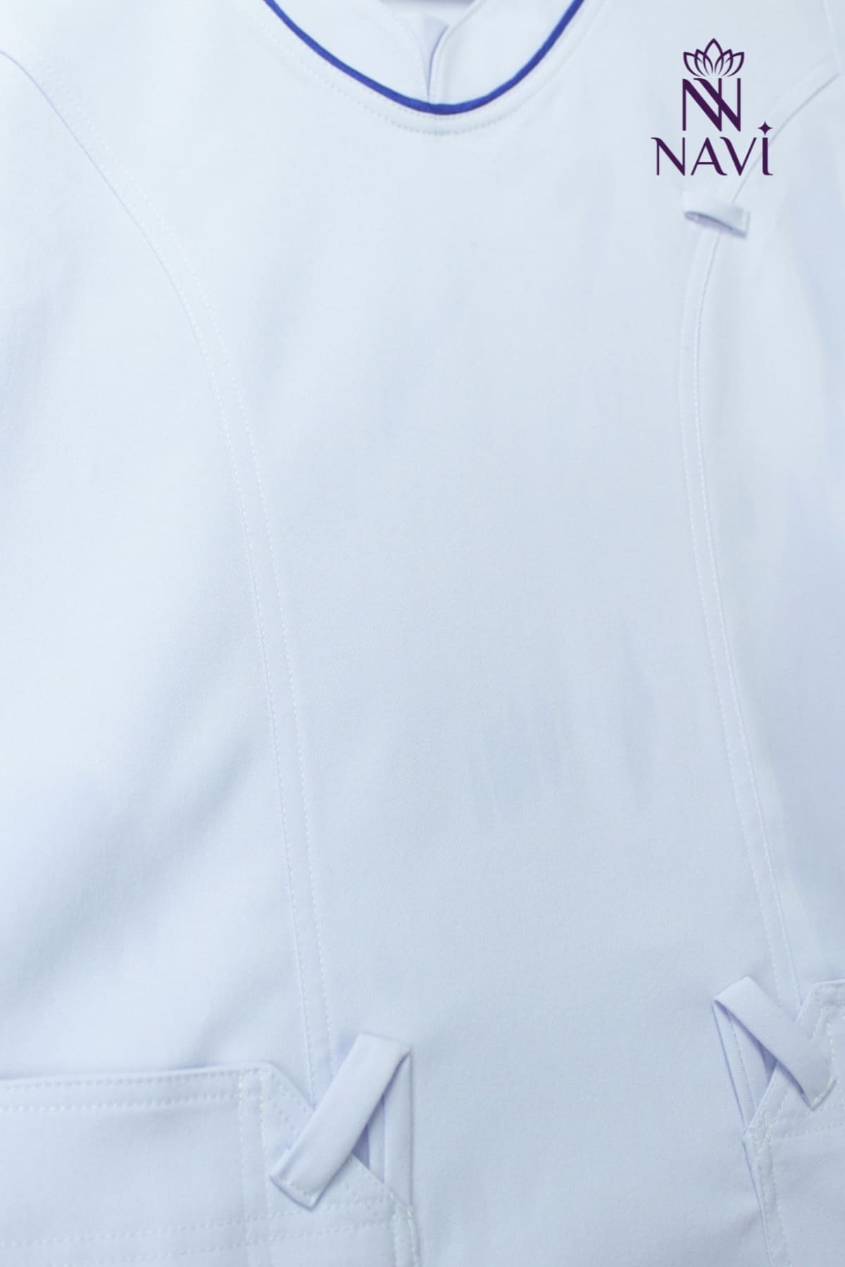 bo-scrubs-benh-vien-co-tim-navi Bộ scrubs bệnh viện phối viền NAVI