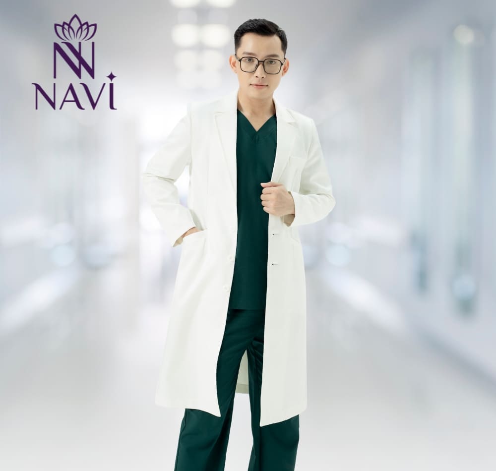 Scrubs bác sĩ thường mặc cùng áo blouse nên cần sự thoải mái tuyệt đối