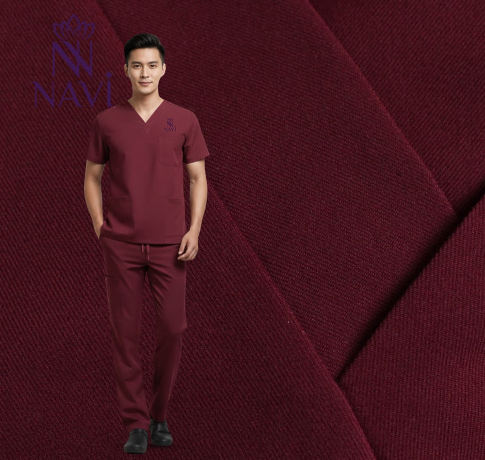 Áo scrubs cổ tim luôn là lựa chọn không thể thay thế ở hiện tại và trong tương lai