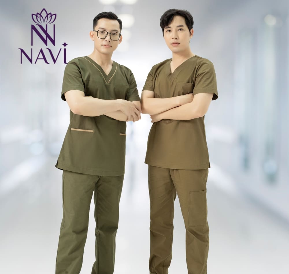 Lựa chọn màu sắc linh hoạt dựa theo yêu cầu của bệnh viện/ phòng khám hoặc theo sở thích cá nhân