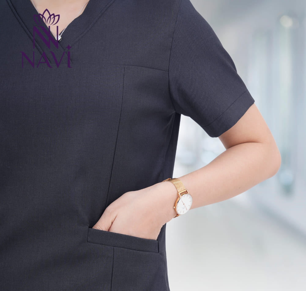 Đề chọn được bộ scrubs phù hợp nên tham khảo bảng size may đo của đơn vị thực hiện