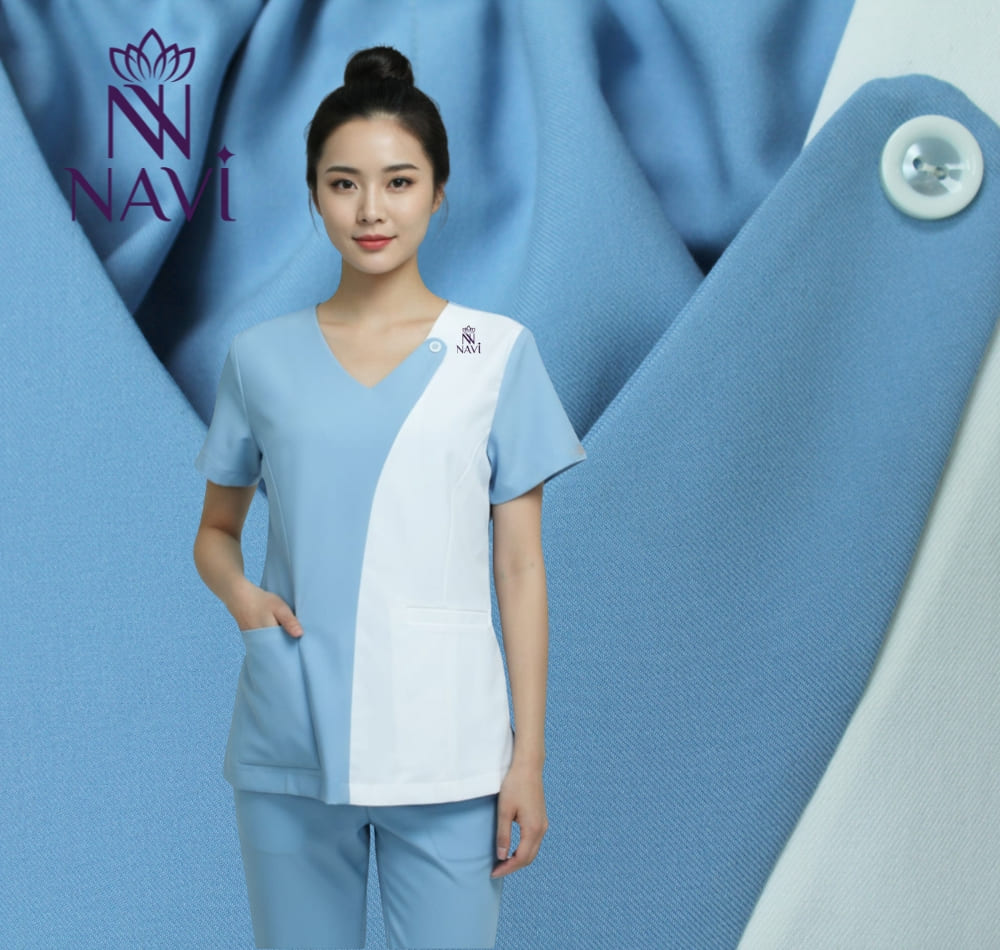 Chi tiết áo được cách điệu giữa yếu tố truyền thống và hiện đại