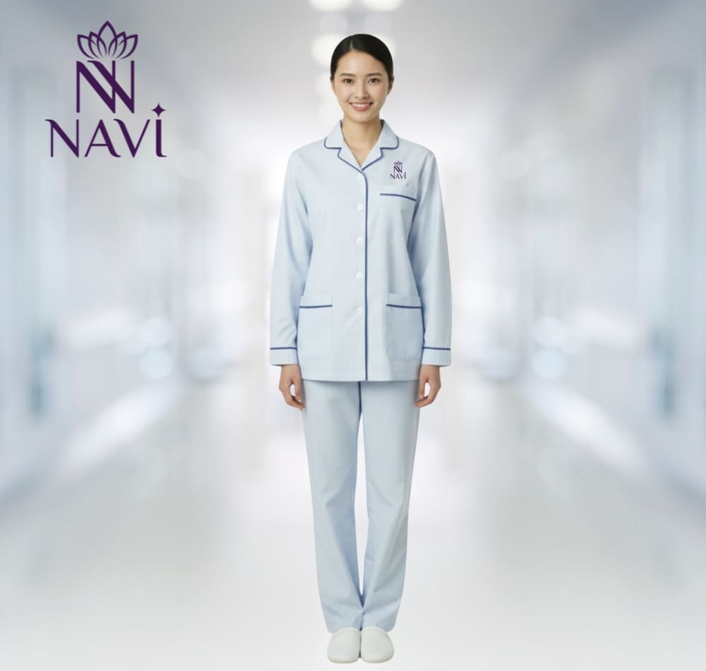 Đồng phục bệnh nhân sẽ phần nào thể hiện hình ảnh của đơn vị