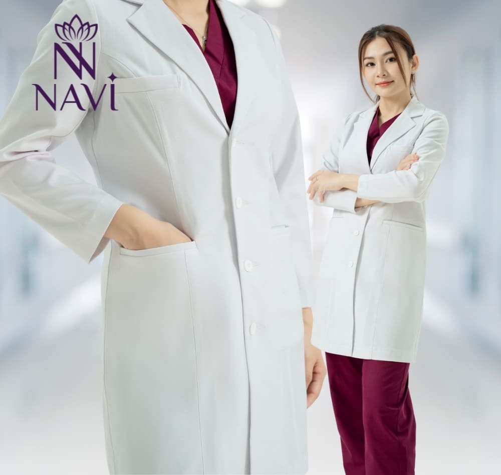 Áo blouse bệnh viện cần tuân thủ nghiêm ngặt quy định của Bộ Y tế