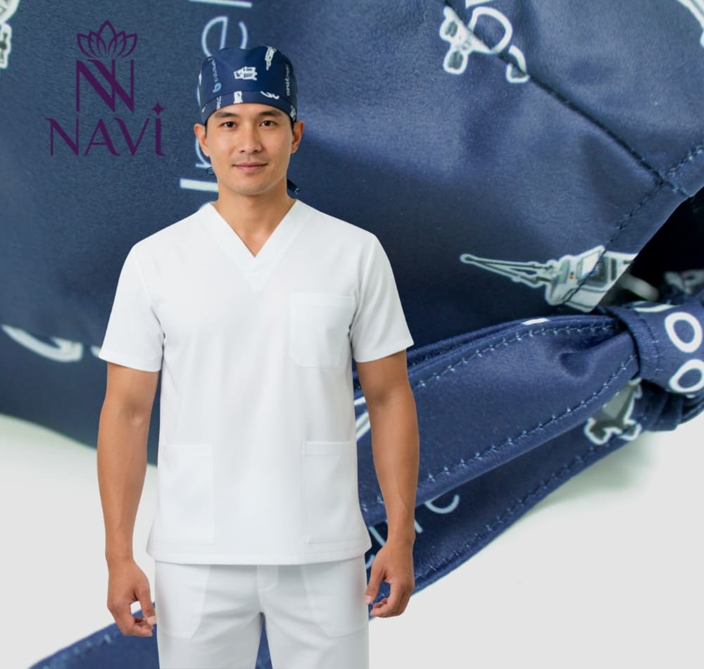 Mũ phẫu thuật có hai loại là dùng một lần và vải mũ vải có thể tái sử dụng