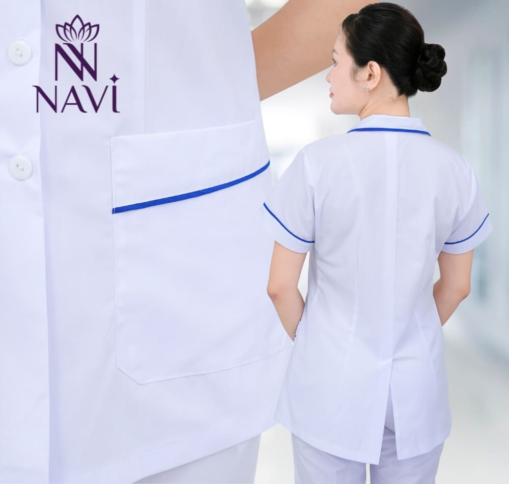 Ngoài màu sắc đơn giản, dựa theo nhu cầu của bệnh viện có thể nhấn nhá chi tiết đặc trưng riêng