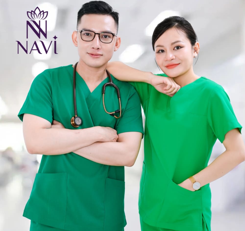 Bộ đồng phục phòng mổ cần chuẩn: màu sắc, độ thoải mái, chuẩn quy định
