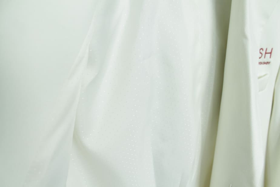 Áo blouse bố lụa cao cấp thiết kế cho spa/ clinic