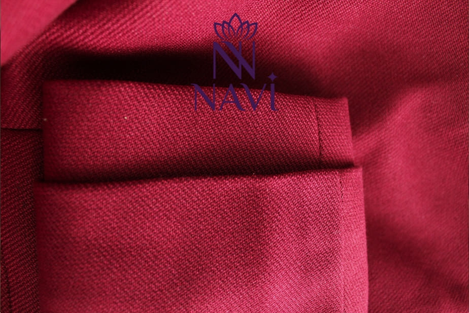Dự án đồng phục spa màu đỏ đô thanh lịch NAVI