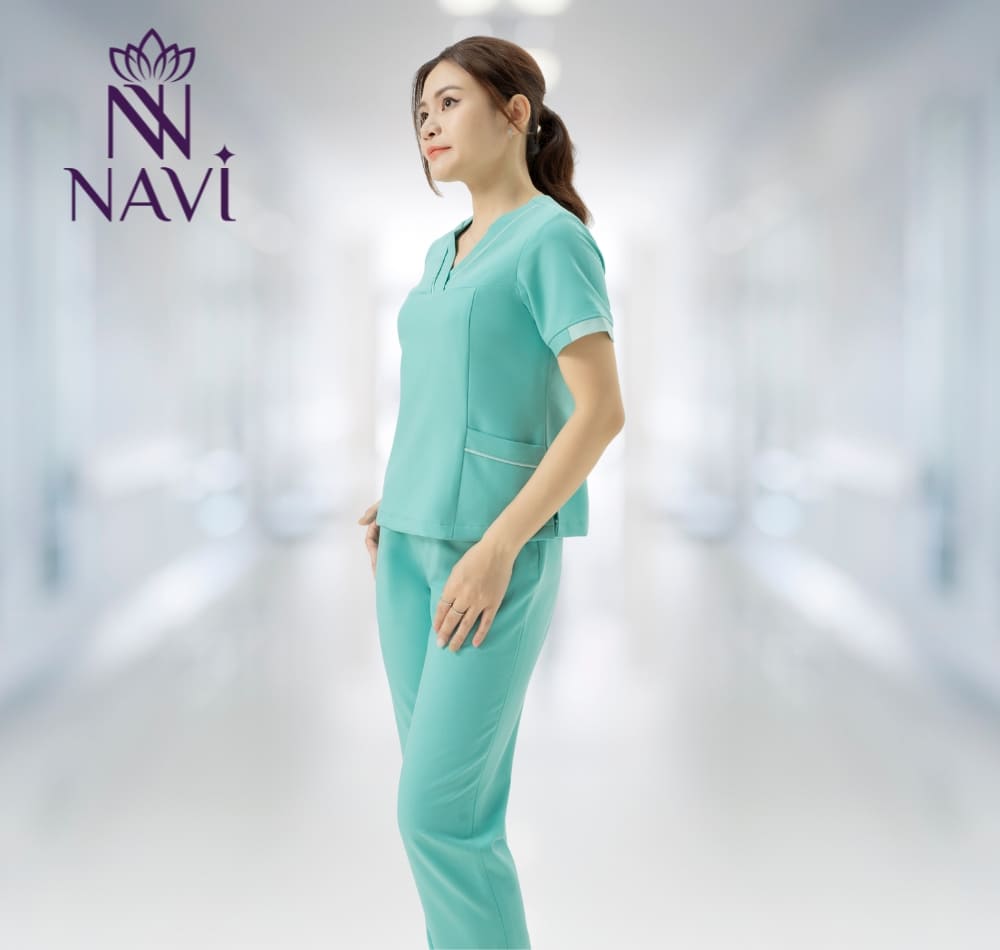 Các màu sắc mát mắt luôn tạo được sự thiện cảm