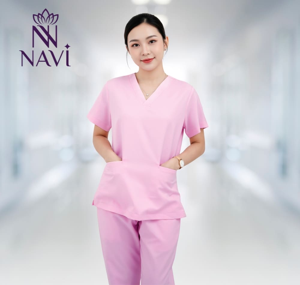 Để chọn được bộ scrubs ưng ý, may đo là giải pháp ưu tiên nhất