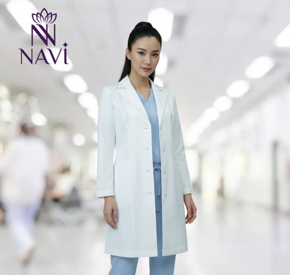 May đồng phục y tế nên cân nhắc dựa theo nhu cầu và môi trường làm việc