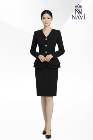 Đồng phục spa tư vấn viên đẹp, thanh lịch NAVI
