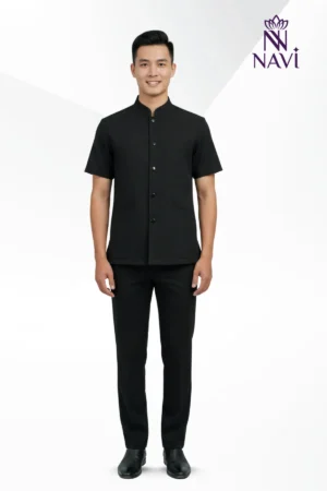Đồng phục spa clinic nam đẹp, giá tốt NAVI